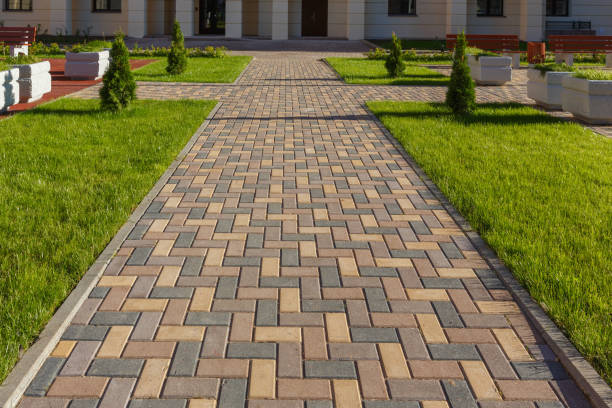 Cobblestone Driveway Pavers in Oxford, MI